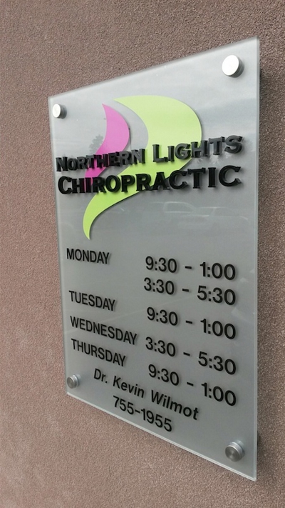 interior signage Photo